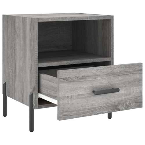 Noćni ormarići 2 kom boja hrasta 40x35x47,5cm konstruirano drvo - Sivi hrast sonoma 2 Cijena