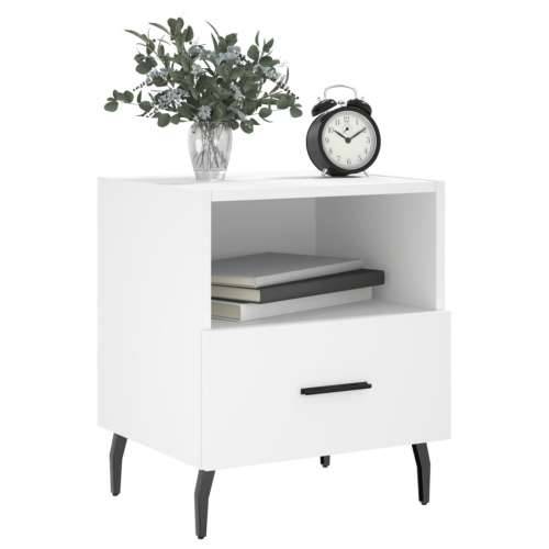 Noćni ormarići 2 kom bijeli 40x35x47,5 cm od konstruiranog drva - Bijela 2 Cijena