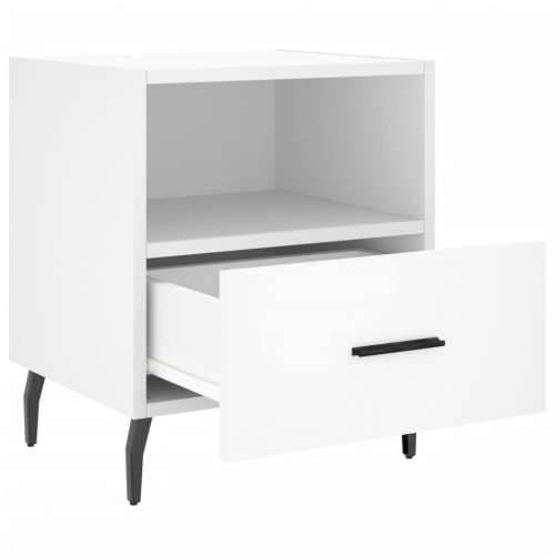 Noćni ormarići 2 kom bijeli 40x35x47,5 cm od konstruiranog drva - Bijela 2 Cijena