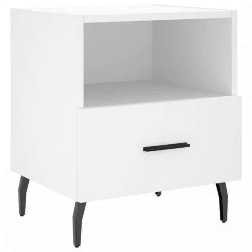 Noćni ormarići 2 kom bijeli 40x35x47,5 cm od konstruiranog drva - Bijela 2 Cijena