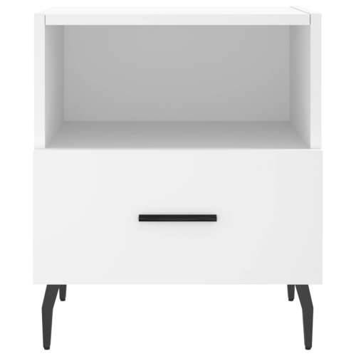 Noćni ormarići 2 kom bijeli 40x35x47,5 cm od konstruiranog drva - Bijela 2 Cijena