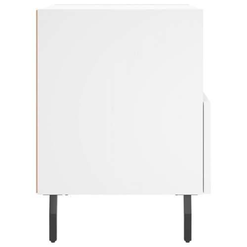 Noćni ormarići 2 kom bijeli 40x35x47,5 cm od konstruiranog drva - Bijela 2 Cijena