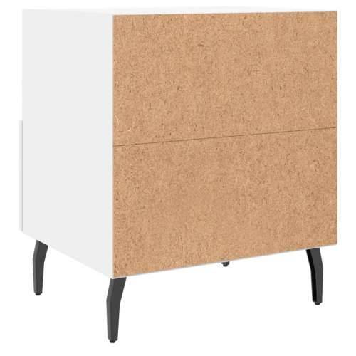 Noćni ormarići 2 kom bijeli 40x35x47,5 cm od konstruiranog drva - Bijela 2 Cijena
