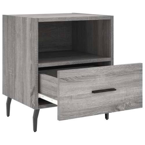 Noćni ormarići 2 kom boja hrasta 40x35x47,5cm konstruirano drvo - Sivi hrast sonoma 2 Cijena