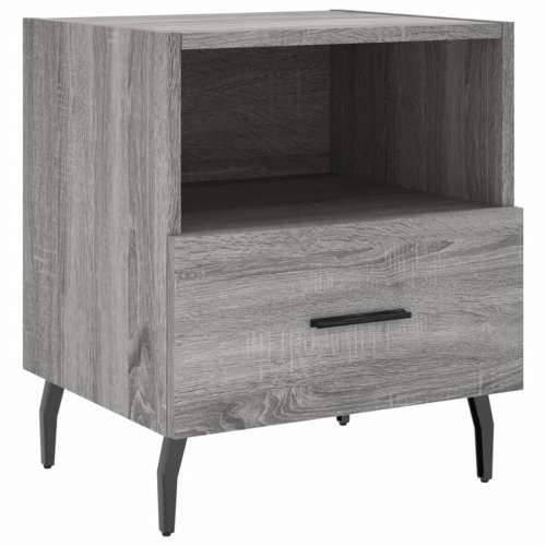 Noćni ormarići 2 kom boja hrasta 40x35x47,5cm konstruirano drvo - Sivi hrast sonoma 2 Cijena
