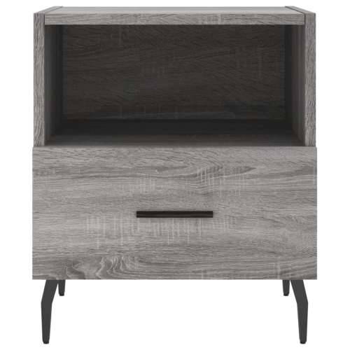 Noćni ormarići 2 kom boja hrasta 40x35x47,5cm konstruirano drvo - Sivi hrast sonoma 2 Cijena