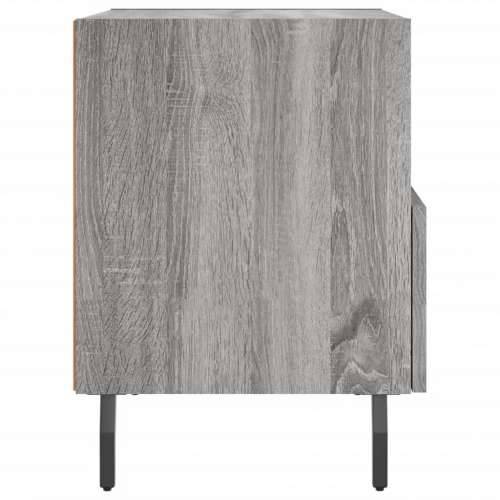 Noćni ormarići 2 kom boja hrasta 40x35x47,5cm konstruirano drvo - Sivi hrast sonoma 2 Cijena