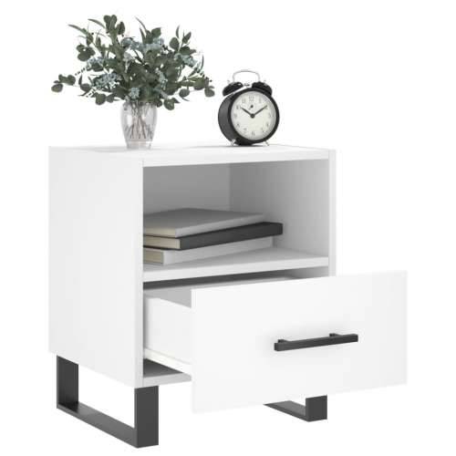Noćni ormarići 2 kom bijeli 40x35x47,5 cm od konstruiranog drva - Bijela 2 Cijena