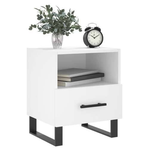 Noćni ormarići 2 kom bijeli 40x35x47,5 cm od konstruiranog drva - Bijela 2 Cijena