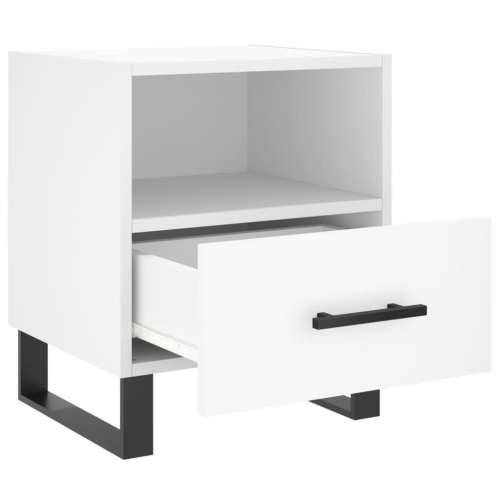 Noćni ormarići 2 kom bijeli 40x35x47,5 cm od konstruiranog drva - Bijela 2 Cijena