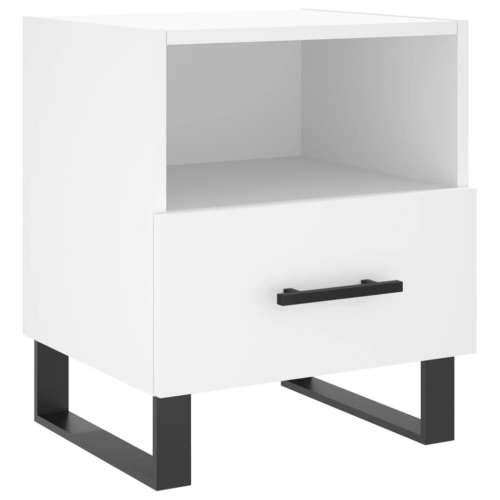 Noćni ormarići 2 kom bijeli 40x35x47,5 cm od konstruiranog drva - Bijela 2 Cijena