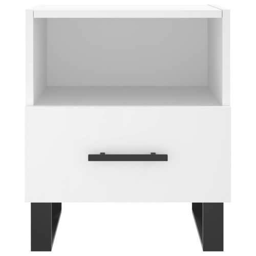 Noćni ormarići 2 kom bijeli 40x35x47,5 cm od konstruiranog drva - Bijela 2 Cijena