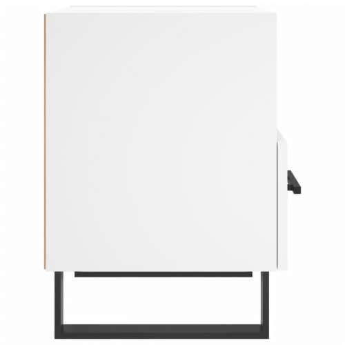 Noćni ormarići 2 kom bijeli 40x35x47,5 cm od konstruiranog drva - Bijela 2 Cijena