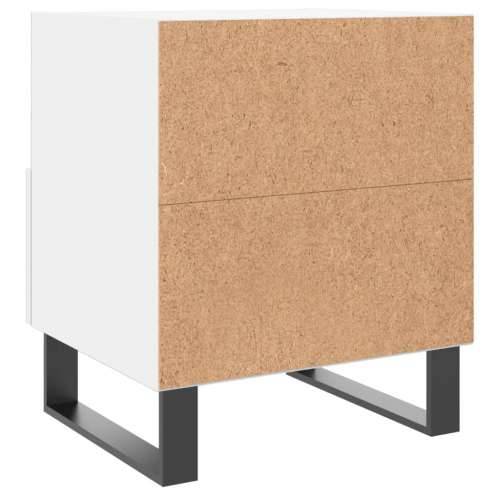 Noćni ormarići 2 kom bijeli 40x35x47,5 cm od konstruiranog drva - Bijela 2 Cijena