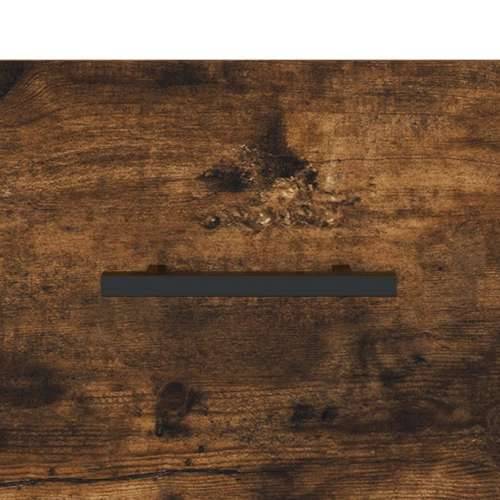 Noćni ormarić boja hrasta 40x35x47,5 cm od konstruiranog drva - Dimljeni hrast 1 Cijena