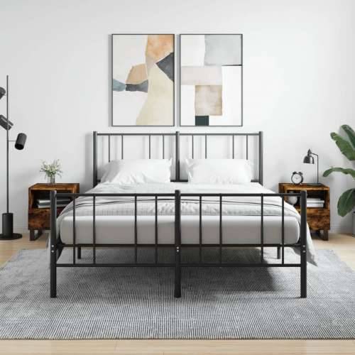 Noćni ormarići 2 kom boja hrasta 40x35x47,5cm konstruirano drvo - Dimljeni hrast 2 Cijena