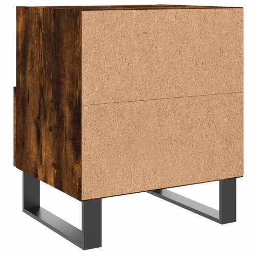 Noćni ormarići 2 kom boja hrasta 40x35x47,5cm konstruirano drvo - Dimljeni hrast 2 Cijena