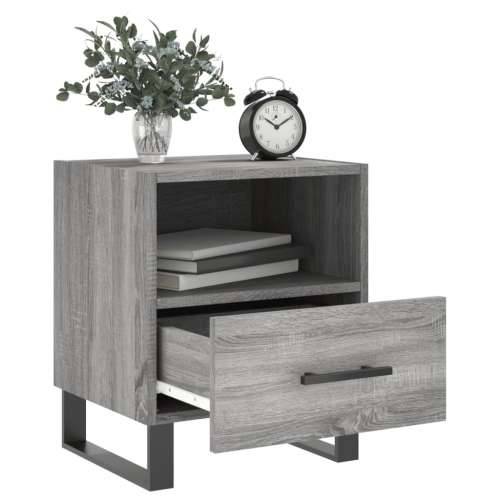 Noćni ormarići 2 kom boja hrasta 40x35x47,5cm konstruirano drvo - Sivi hrast sonoma 2 Cijena