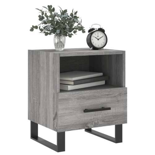 Noćni ormarići 2 kom boja hrasta 40x35x47,5cm konstruirano drvo - Sivi hrast sonoma 2 Cijena