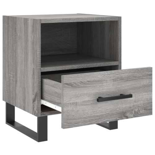 Noćni ormarići 2 kom boja hrasta 40x35x47,5cm konstruirano drvo - Sivi hrast sonoma 2 Cijena