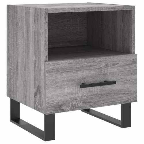 Noćni ormarići 2 kom boja hrasta 40x35x47,5cm konstruirano drvo - Sivi hrast sonoma 2 Cijena