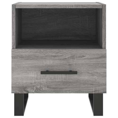 Noćni ormarići 2 kom boja hrasta 40x35x47,5cm konstruirano drvo - Sivi hrast sonoma 2 Cijena