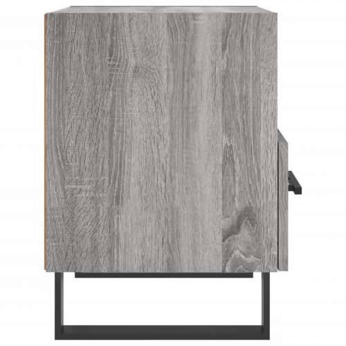 Noćni ormarići 2 kom boja hrasta 40x35x47,5cm konstruirano drvo - Sivi hrast sonoma 2 Cijena