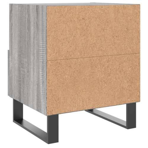 Noćni ormarići 2 kom boja hrasta 40x35x47,5cm konstruirano drvo - Sivi hrast sonoma 2 Cijena