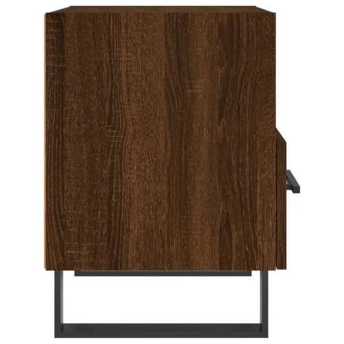 Noćni ormarići 2 kom boja hrasta 40x35x47,5cm konstruirano drvo - Smeđi hrast 2 Cijena