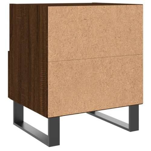 Noćni ormarići 2 kom boja hrasta 40x35x47,5cm konstruirano drvo - Smeđi hrast 2 Cijena