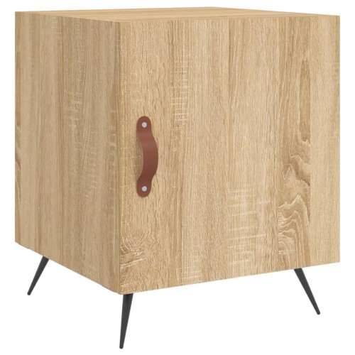 Noćni ormarić boja hrasta sonome 40x40x50 cm konstruirano drvo - sonoma hrast 1 Cijena