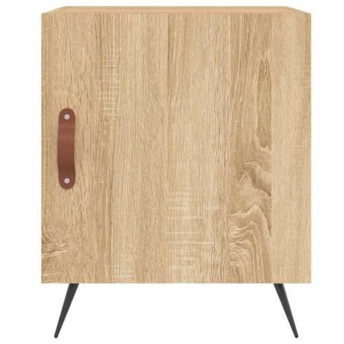 Noćni ormarić boja hrasta sonome 40x40x50 cm konstruirano drvo - sonoma hrast 1 Cijena