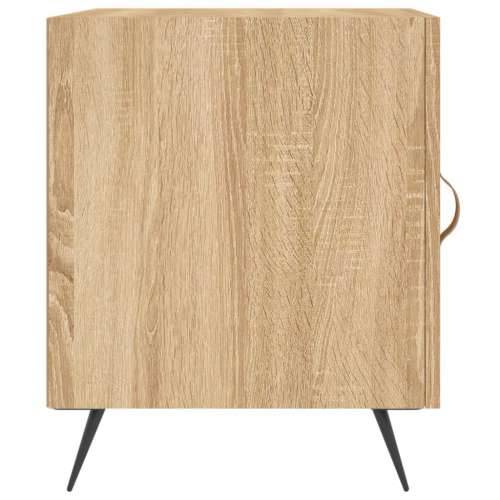Noćni ormarić boja hrasta sonome 40x40x50 cm konstruirano drvo - sonoma hrast 1 Cijena