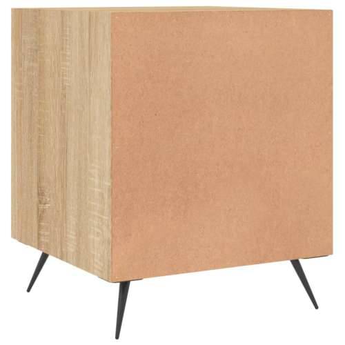 Noćni ormarić boja hrasta sonome 40x40x50 cm konstruirano drvo - sonoma hrast 1 Cijena