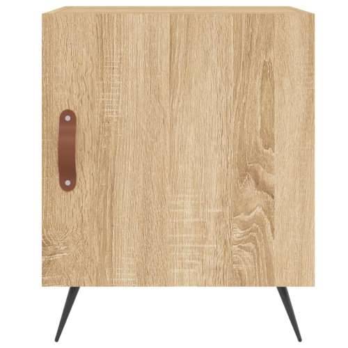 Noćni ormarići 2 kom boja hrasta sonome 40 x 40 x 50 cm drveni - sonoma hrast 2 Cijena