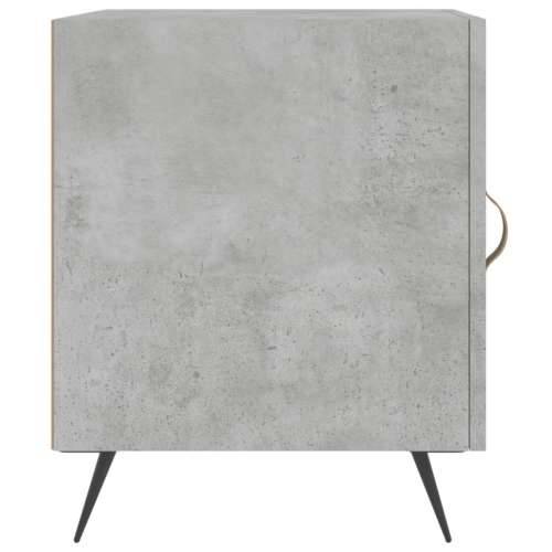 Noćni ormarići 2 kom boja betona 40x40x50 cm konstruirano drvo - Beton siva 2 Cijena