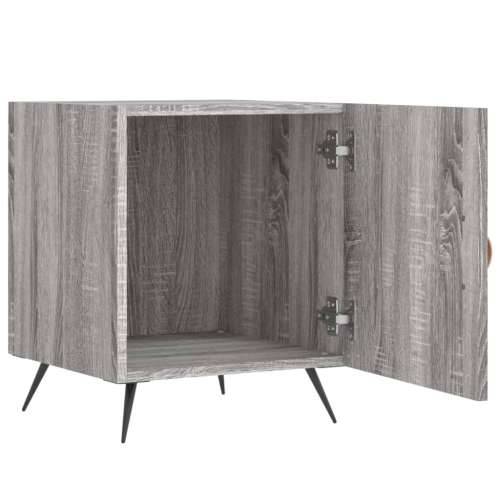 Noćni ormarići 2 kom boja hrasta 40x40x50 cm konstruirano drvo - Sivi hrast sonoma 2 Cijena