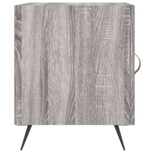 Noćni ormarići 2 kom boja hrasta 40x40x50 cm konstruirano drvo - Sivi hrast sonoma 2 Cijena