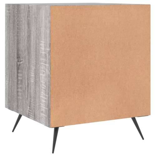 Noćni ormarići 2 kom boja hrasta 40x40x50 cm konstruirano drvo - Sivi hrast sonoma 2 Cijena