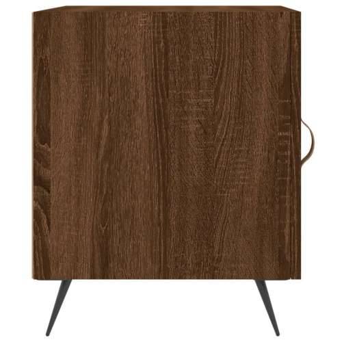 Noćni ormarići 2 kom boja smeđeg hrasta 40 x 40 x 50 cm drveni - Smeđi hrast 2 Cijena
