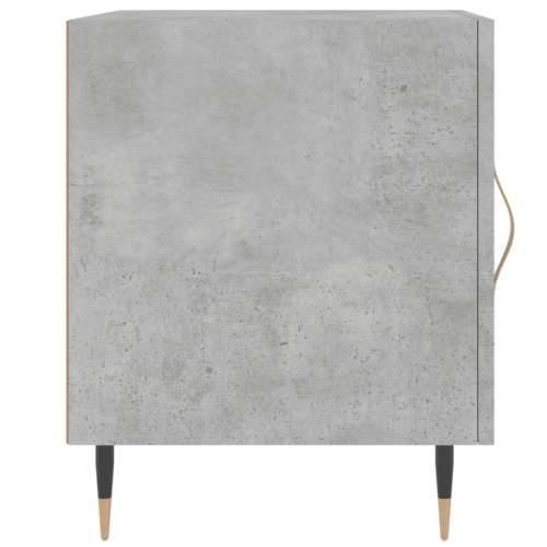 Noćni ormarići 2 kom boja betona 40x40x50 cm konstruirano drvo - Beton siva 2 Cijena