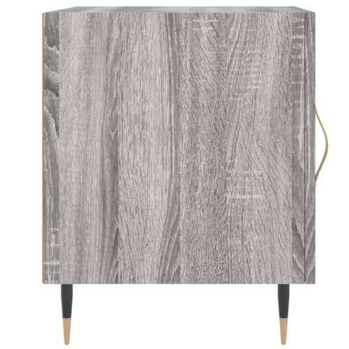 Noćni ormarići 2 kom boja hrasta 40x40x50 cm konstruirano drvo - Sivi hrast sonoma 2 Cijena