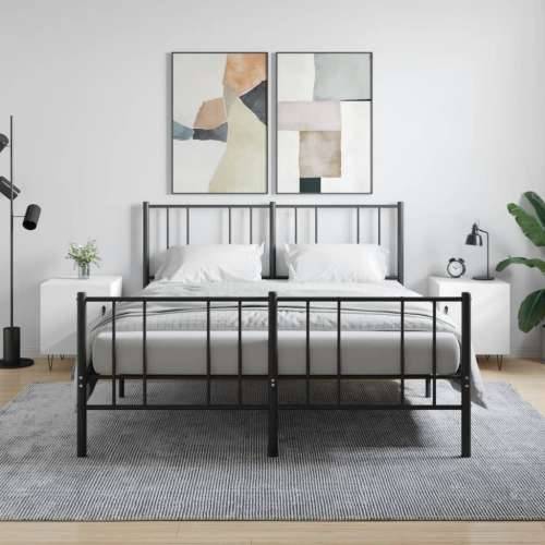 Noćni ormarići 2 kom bijeli 40 x 40 x 50 cm konstruirano drvo - Bijela 2 Cijena