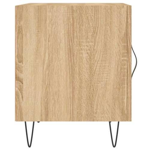 Noćni ormarić boja hrasta sonome 40x40x50 cm konstruirano drvo - sonoma hrast 1 Cijena