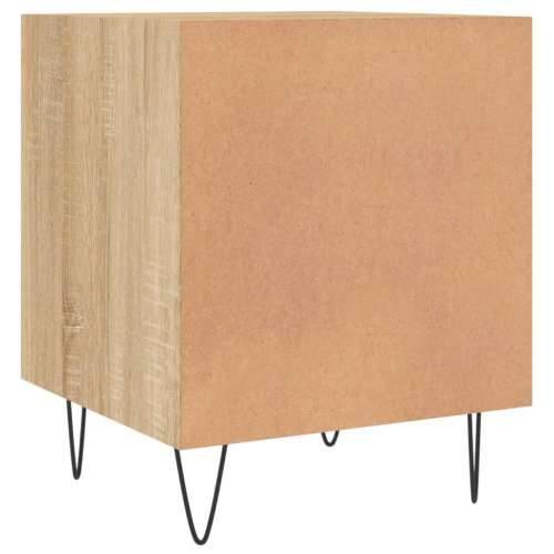 Noćni ormarić boja hrasta sonome 40x40x50 cm konstruirano drvo - sonoma hrast 1 Cijena
