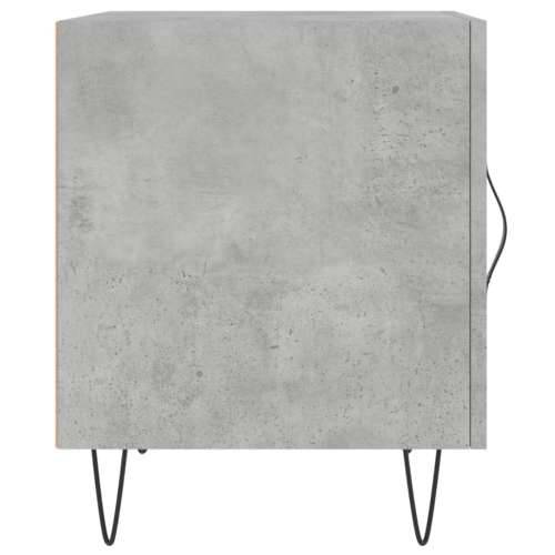Noćni ormarići 2 kom boja betona 40x40x50 cm konstruirano drvo - Beton siva 2 Cijena