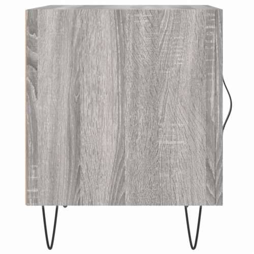 Noćni ormarići 2 kom boja hrasta 40x40x50 cm konstruirano drvo - Sivi hrast sonoma 2 Cijena