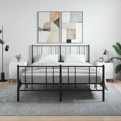Noćni ormarići 2 kom bijeli 40 x 40 x 50 cm konstruirano drvo - Bijela 2 Cijena
