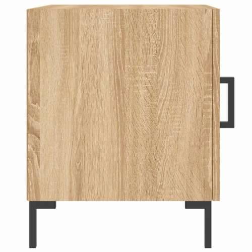 Noćni ormarići 2 kom boja hrasta sonome 40 x 40 x 50 cm drveni - sonoma hrast 2 Cijena