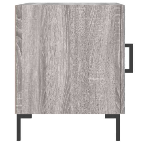 Noćni ormarići 2 kom boja hrasta 40x40x50 cm konstruirano drvo - Sivi hrast sonoma 2 Cijena